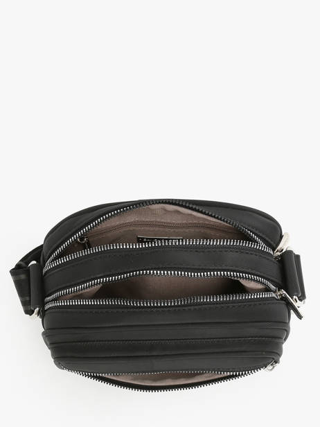 Sac Bandoulière Berlin Polyester David jones Noir berlin CM6907 vue secondaire 3