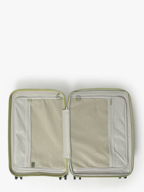 Valise Cabine Jump Vert evae EV20 vue secondaire 3