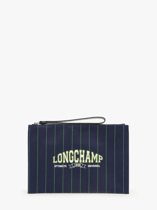 Longchamp Essential université Pochette/trousse Bleu