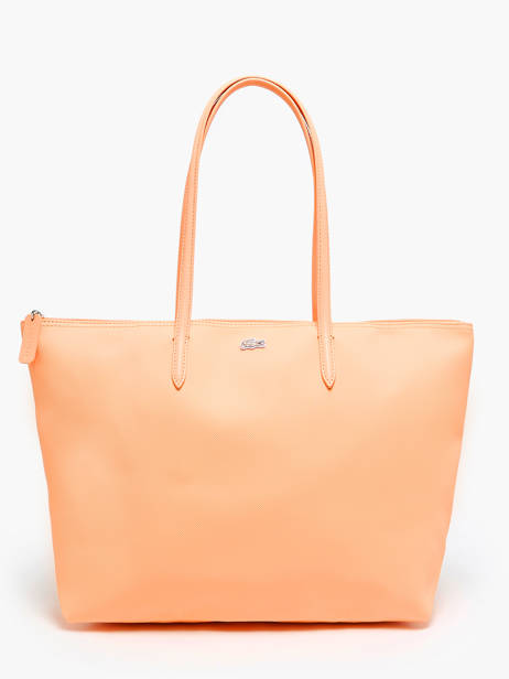 Sac Cabas L.12.12 Concept Lacoste Orange l.12.12 concept 17WAYPGK