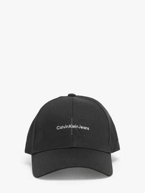 Casquette Calvin klein jeans Noir monologo K612317
