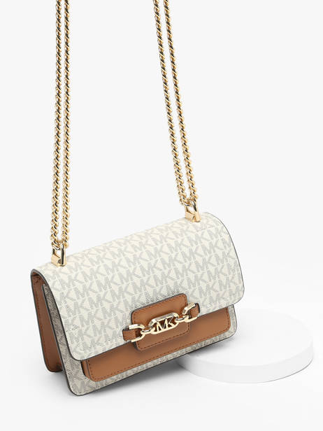 Sac Bandoulière Heather Michael kors Blanc heather S2G7HC0B vue secondaire 2