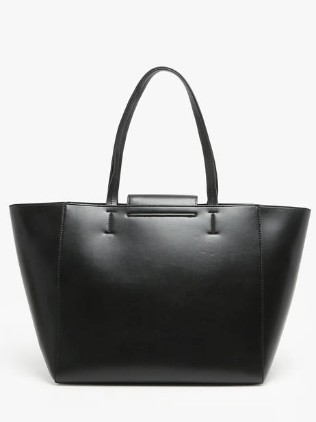 Sac Porté épaule Ck Push Polyester Recyclé Calvin klein jeans Noir ck push K612148 vue secondaire 4