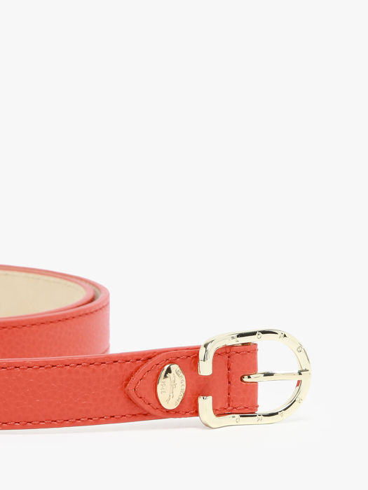 Longchamp Le foulonné Ceinture Orange