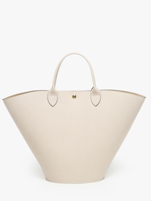 Longchamp Epure Sacs porté main Beige