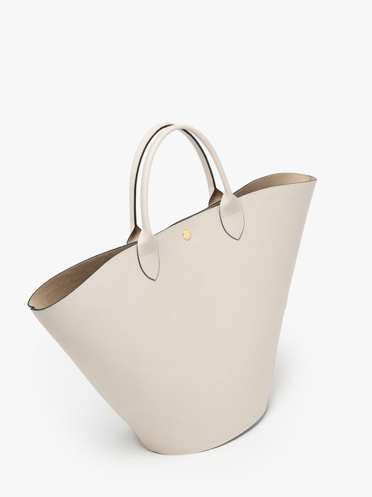 Longchamp Epure Sacs porté main Beige