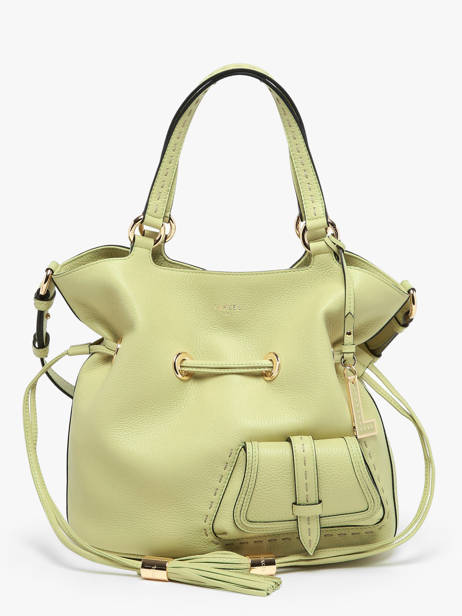 Sac Seau M Premier Flirt Cuir Lancel Vert premier flirt A10110 vue secondaire 2