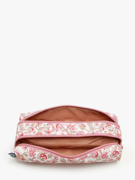 Trousse 2 Compartiments Tann's Rose les fantaisies f 12209 vue secondaire 1