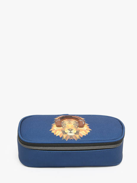 Trousse 1 Compartiment Jeune premier Bleu classics C