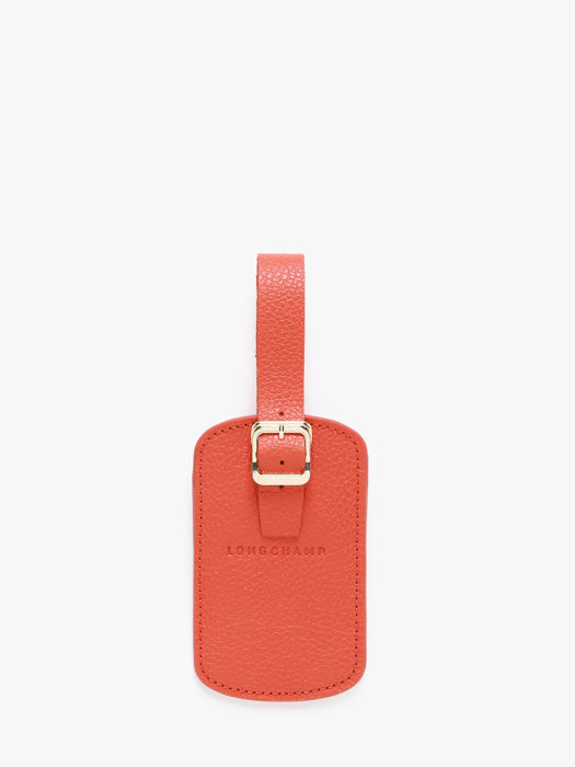 Longchamp Le foulonné Etui passeport Orange