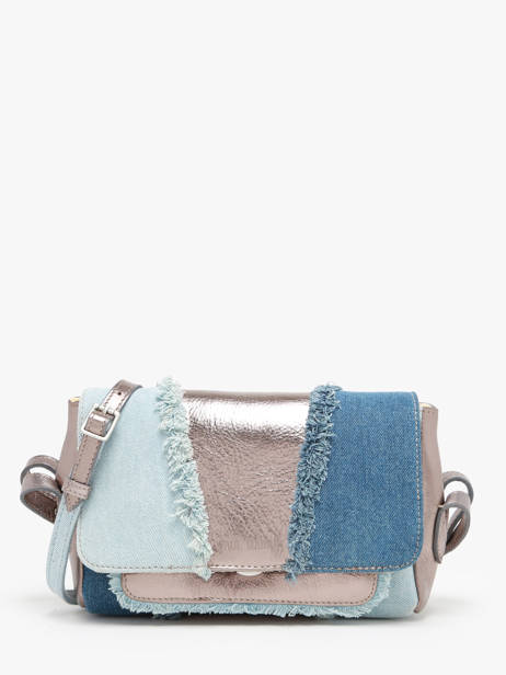 Sac Diane S Denim Acier Paul marius Bleu denim acier DIANSDEA