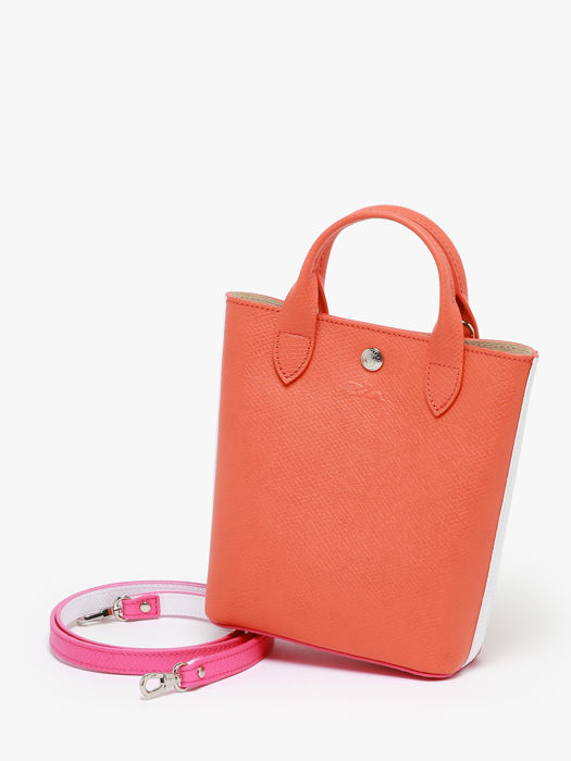 Longchamp Epure re-play Sacs porté travers Orange