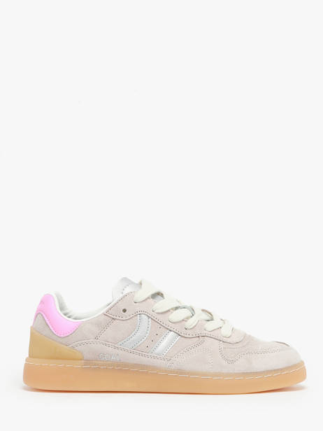 Sneakers Goal En Cuir Coolway Gris women 7604848