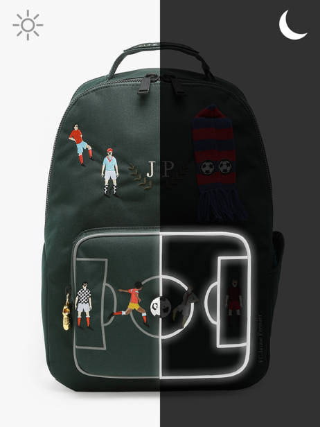 Bobby Backpack 1 Compartment Jeune premier Green daydream boys B other view 5