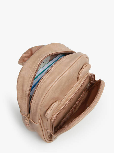 Mini Sac à Dos Kidzroom Blanc beary excited 4725 vue secondaire 3