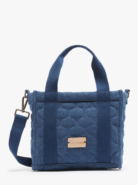 Sac Bandoulière Muflier Denim Woomen Bleu muflier denim WMUD11