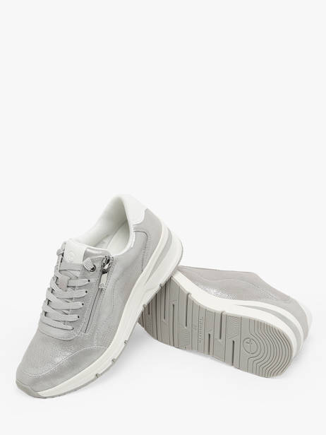 Sneakers Tamaris Argent women 42 vue secondaire 3