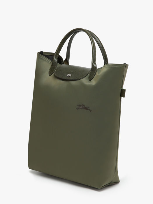 Longchamp Le pliage green Sacs porté main Vert