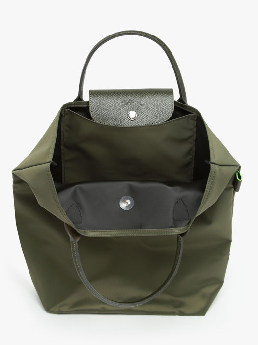 Longchamp Le pliage green Sacs porté main Vert