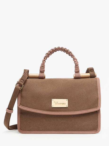 Sac Bandoulière Laelia Woomen Marron laelia WLAE03