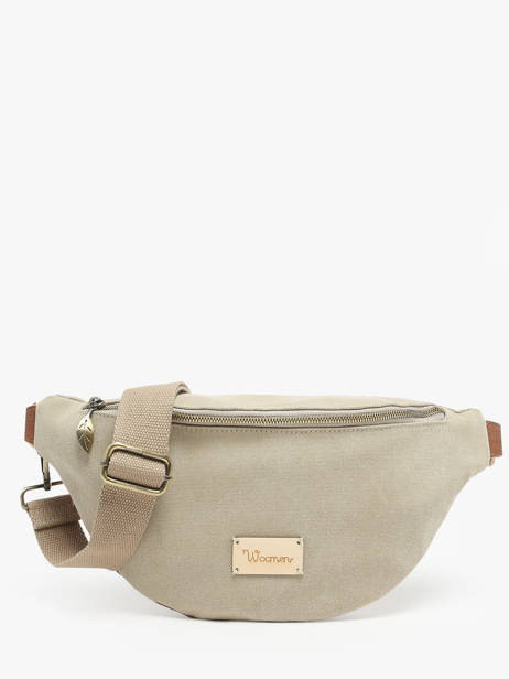 Sac Banane Laelia Woomen Beige laelia WLAE04