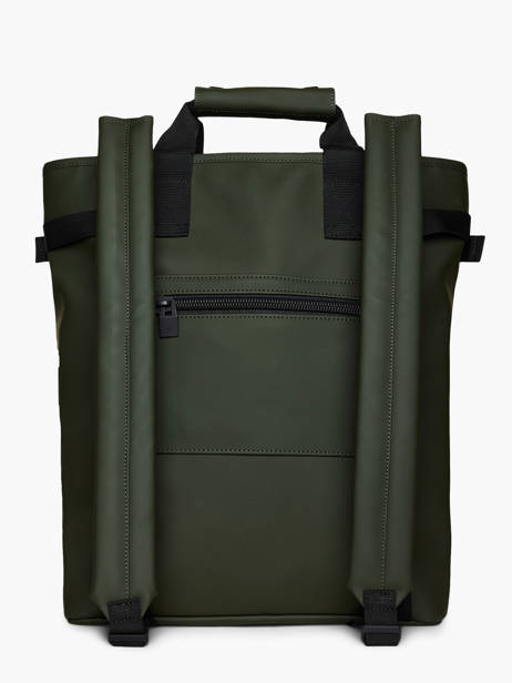 Texel Tote Backpack Rains Green city 14240 other view 3