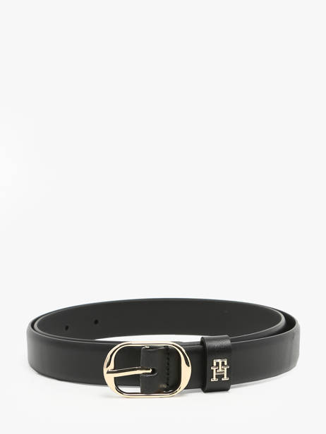 Ceinture Tommy hilfiger Noir th casual AW14938