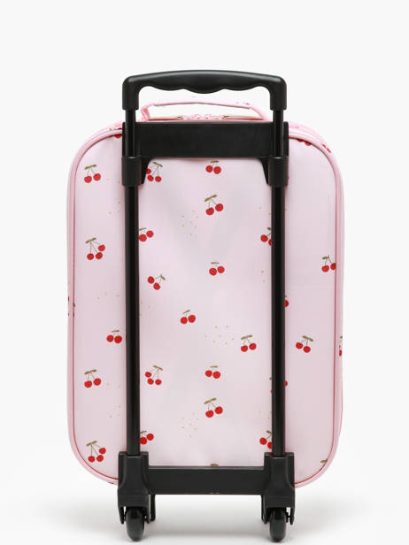 Valise Enfant Kidzroom Rose sevilla curret legend 4944 vue secondaire 3