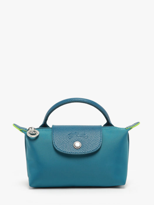 Longchamp Le pliage green Pochettes Bleu