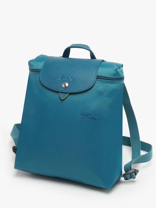 Longchamp Le pliage green Sac à dos Bleu