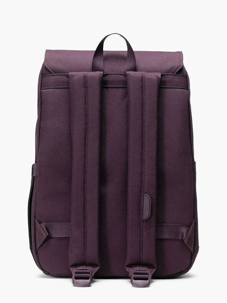 Sac à Dos 1 Compartiment Herschel Violet classics 11400 vue secondaire 2