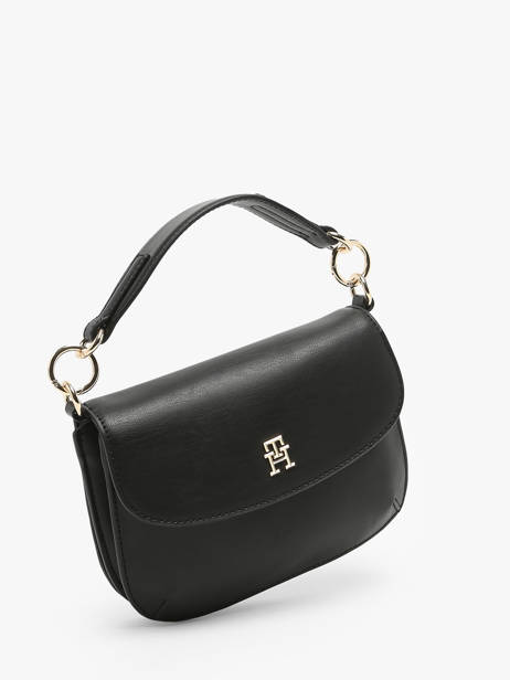 Sac Bandoulière Th Chic Tommy hilfiger Noir th chic AW16686 vue secondaire 2