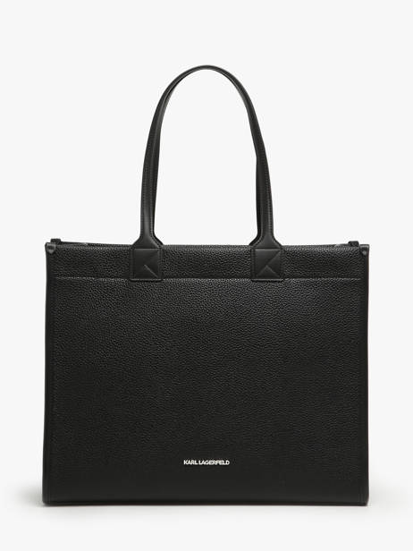 Sac Porté épaule K Skuare Polyurethane Karl lagerfeld Noir k skuare 245W3091 vue secondaire 4