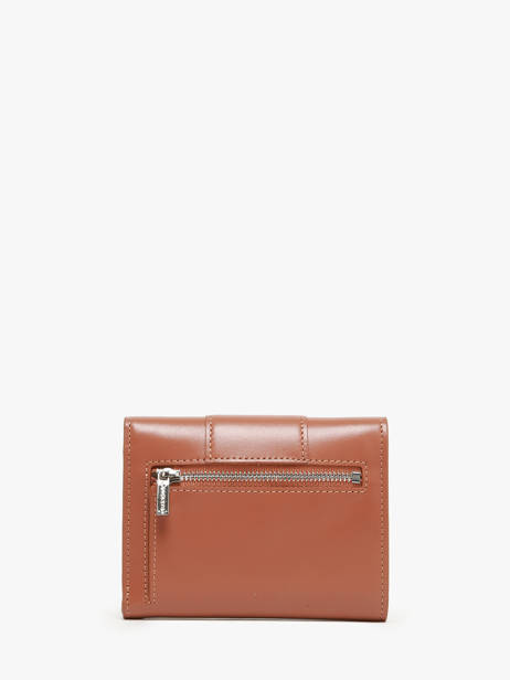 Portefeuille Cuir Lancaster Marron paris ily 50 vue secondaire 2