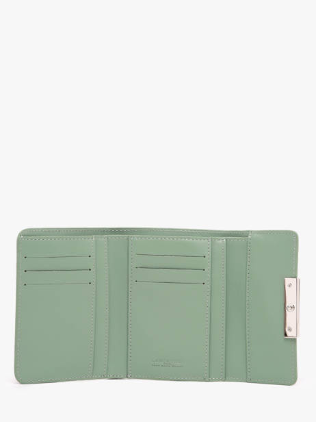 Portefeuille Cuir Lancaster Vert paris ily 50 vue secondaire 1