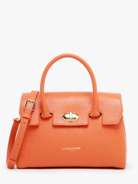 Sac Bandoulière Milano Cosmos Cuir Lancaster Orange milano cosmos 77