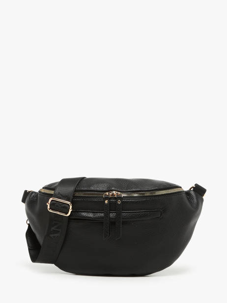 Sac Banane Miniprix Noir sangle R1950