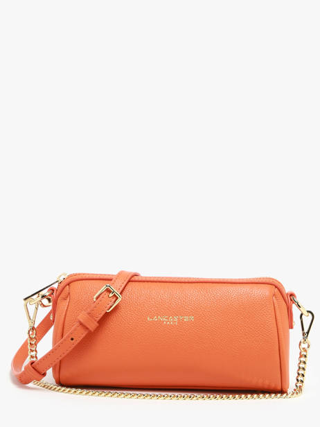 Sac Bandoulière Milano Ana Cuir Lancaster Orange milano ana 100