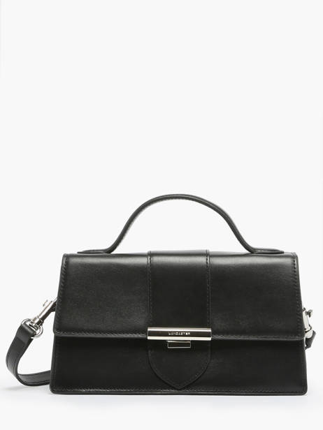 Sac Bandoulière Paris Ily Cuir Lancaster Noir paris ily 10