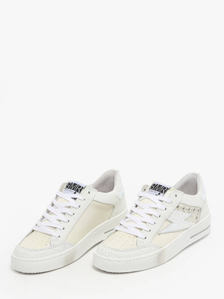 Sneakers Noubar En Cuir Semerdjian Blanc women NOUBA125 vue secondaire 2