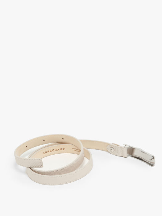 Longchamp Le roseau Ceinture Beige