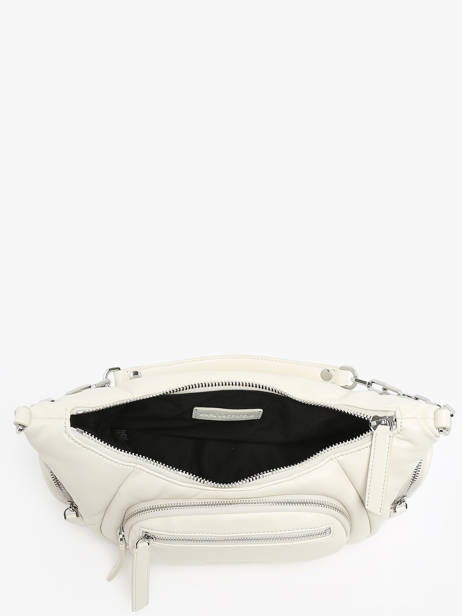 Sac Bandoulière K City Polyester Karl lagerfeld Beige k city 245W3045 vue secondaire 3