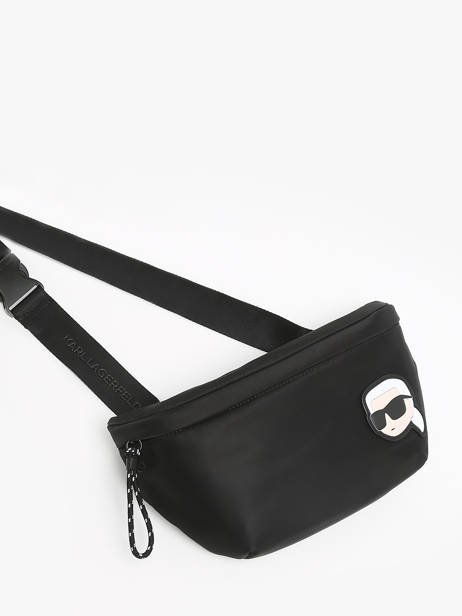 Sac Banane Karl lagerfeld Noir k ikonic 2.0 245M3002 vue secondaire 2