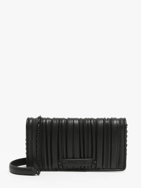 Sac Bandoulière K Kushion Polyurethane Karl lagerfeld Noir k kushion 245W3229