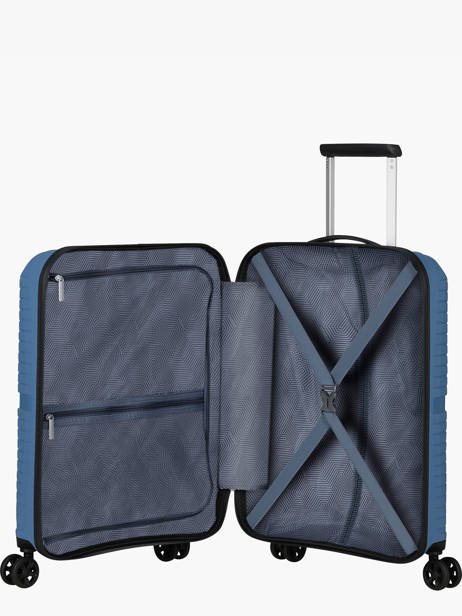 Valise Cabine Airconic American tourister Bleu airconic 88G001 vue secondaire 3