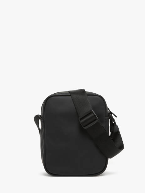 Sac Bandoulière Tommy hilfiger Noir th monotype AM12604 vue secondaire 4