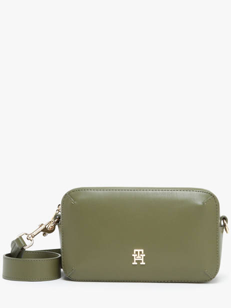 Sac Bandoulière Th Chic Tommy hilfiger Vert th chic AW16689