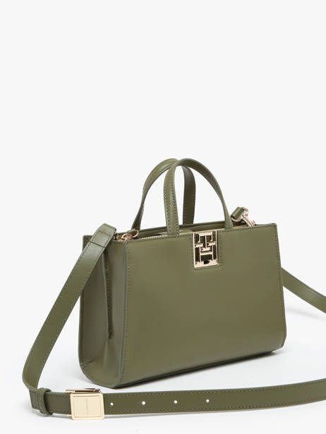 Sac Bandoulière Th Reset Tommy hilfiger Vert th reset AW16762 vue secondaire 2