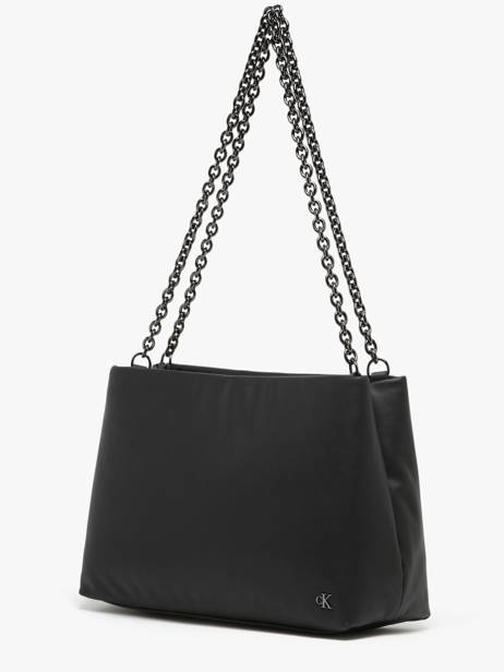 Sac Bandoulière Micro Mono Calvin klein jeans Noir micro mono K612227 vue secondaire 2