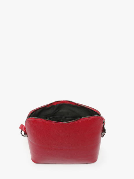 Sac Bandoulière Caviar Cuir Milano Rouge caviar CA240614 vue secondaire 2